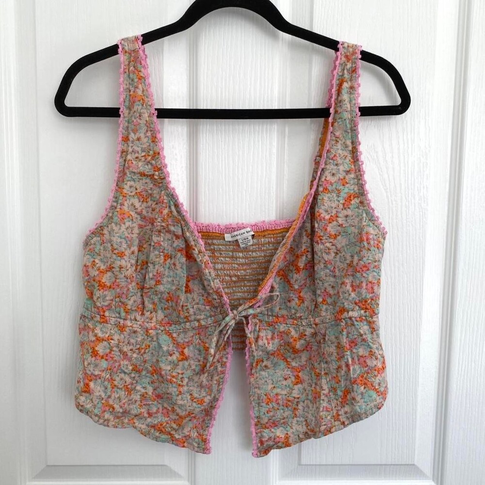 American Eagle Women's Multi Crop-top
